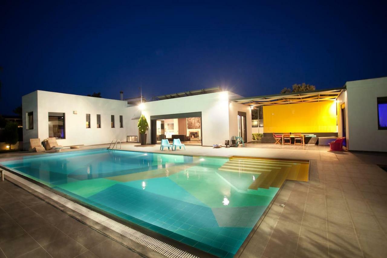 Villa Natasa Lampiri  Экстерьер фото