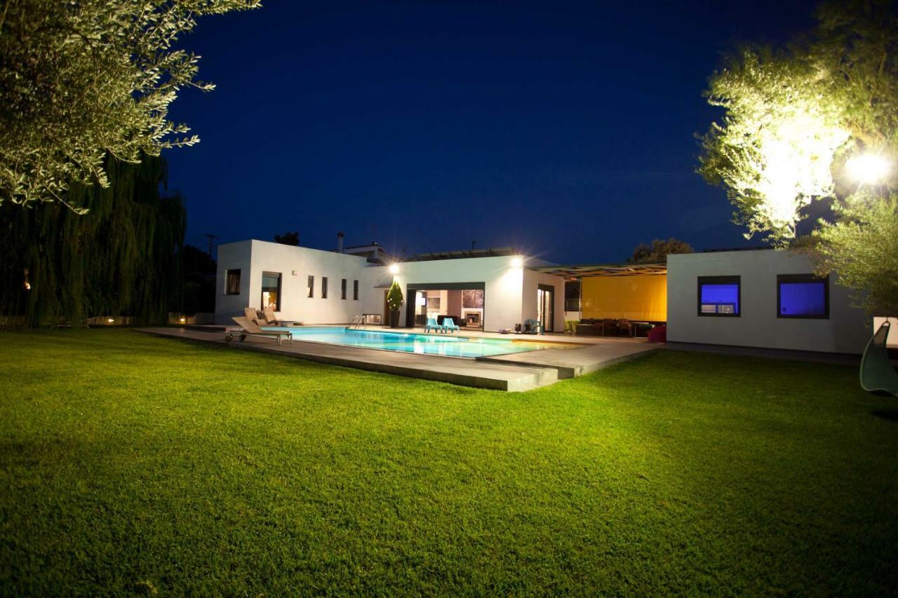 Villa Natasa Lampiri  Экстерьер фото